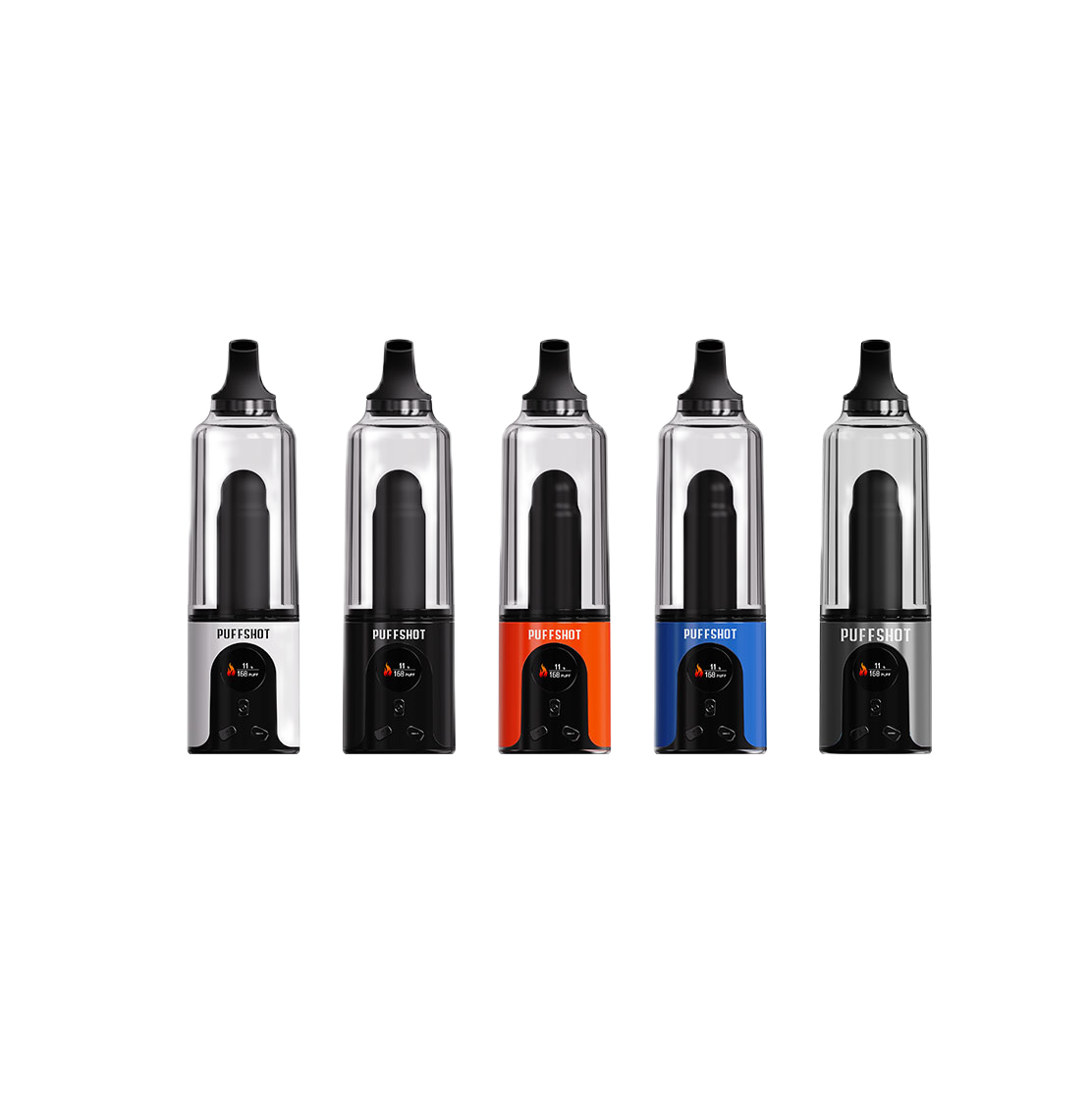 PuffShot 510 E Rig / Blue